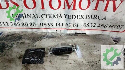 Nissan Qashqai Motor Beyni çıkma parça