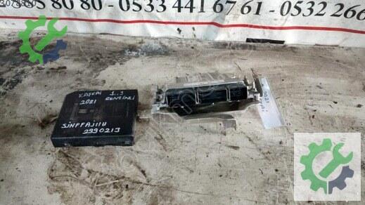 Nissan Qashqai Motor Beyni çıkma parça