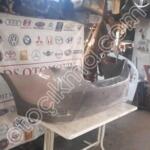 2016 TOYOTA COROLLA ARKA TAMPON -DS OTOMOTİV-