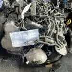 2016 VOLKSWAGEN PASSAT KOMPLE MOTOR