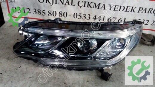 Honda CR-V Sol Ön Far 2017-2018 çıkma parça