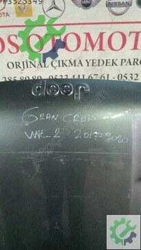 Jeep Grand Cherokee Kaput 2017-2020 çıkma parça
