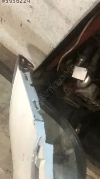 Renault Clio Ön Tampon 2017-2020 çıkma parça