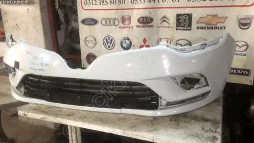 Renault Clio Ön Tampon 2017-2020 çıkma parça