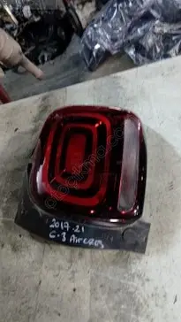Citroen C3 Sağ Arka Stop 2017-2021 çıkma parça