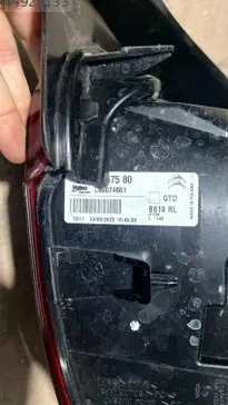 Citroen C3 Sol Arka Stop 2017-2021 çıkma parça