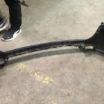 2017-2021 JEEP COMPASS ARKA TAMPON