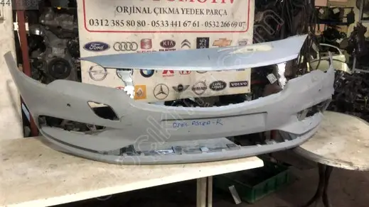 Opel Astra Ön Tampon 2017-2021 çıkma parça