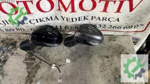 2017-2022 FORD FİESTA DÜZ SOL DİKİZ AYNASI
