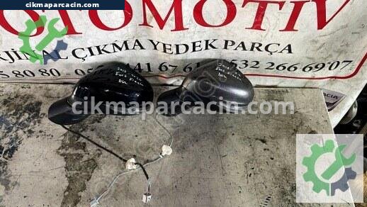 Ford Fiesta Sol Dış Ayna çıkma parça