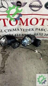 Ford Fiesta Sol Dış Ayna 2017-2022 çıkma parça