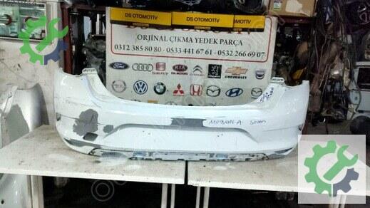 Renault Megane Arka Tampon çıkma parça
