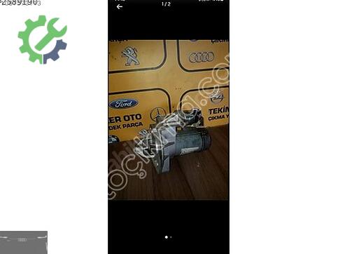 Ford Focus Şarj Dinamosu çıkma parça