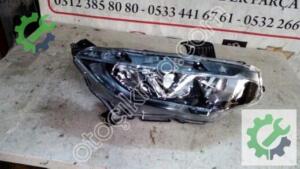 2017 HONDA CİVİC SAĞ ÖN FAR SIFIR -DS OTOMOTİV-
