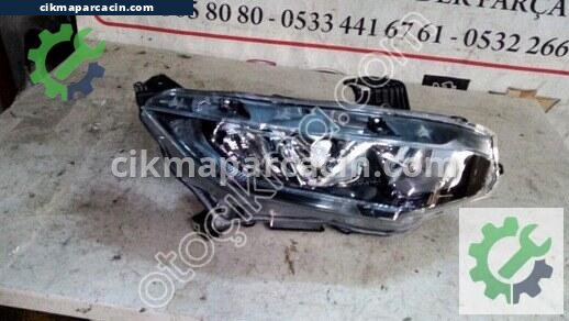 Honda Civic Sağ Ön Far çıkma parça