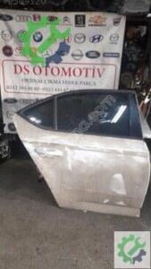 2017 SKODA SUPER B SAĞ ARKA KAPI DOLU -DS OTOMOTİV-