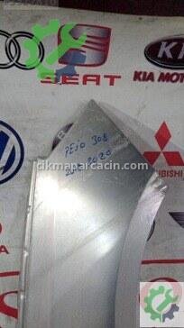 Peugeot 307 Sağ Ön Çamurluk 2018-2020 çıkma parça