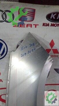 Peugeot 307 Sağ Ön Çamurluk 2018-2020 çıkma parça