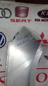 Peugeot 307 Sağ Ön Çamurluk 2018-2020 çıkma parça