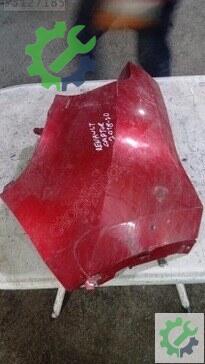 Renault Captur Arka Tampon çıkma parça