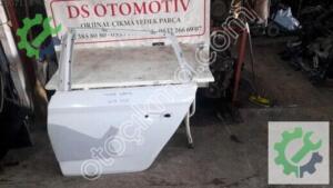 2018-2020 SKODA RAPİD SW SOL ARKA KAPI -DS OTOMOTİV-