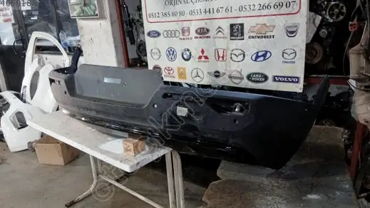 Volvo XC40 Arka Tampon 2018-2020 çıkma parça