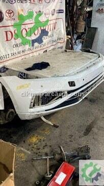 Volkswagen Passat Ön Tampon 2018-2021 çıkma parça