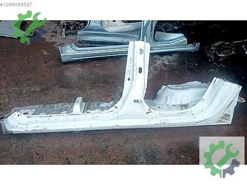 Mitsubishi L 200 Sol Marşpiyel Sacı çıkma parça