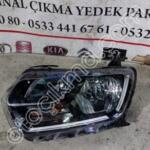 2018-2022 DACİA DUSTER SOL ÖN FAR -DS OTOMOTİV-