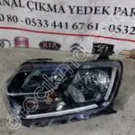 2018-2022 DACİA DUSTER SOL ÖN FAR -DS OTOMOTİV-