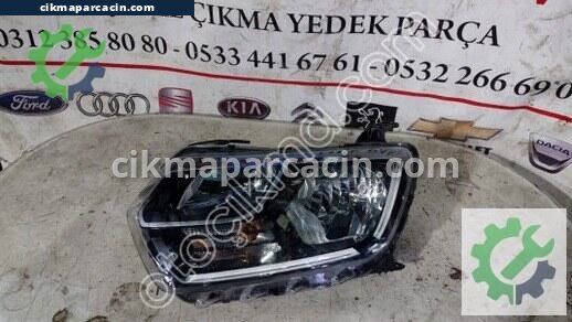 Dacia Duster Sol Ön Far çıkma parça