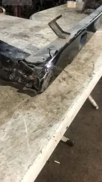 Peugeot Partner Tampon Demiri 2018-2022 çıkma parça
