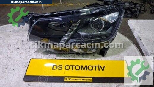 Peugeot Rifter Sol Ön Far çıkma parça
