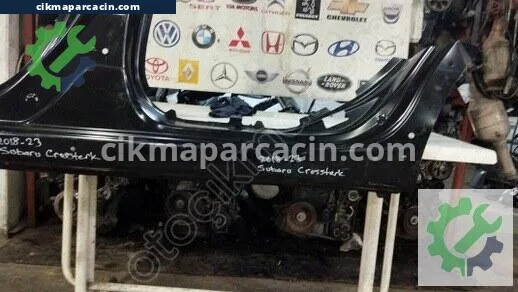 Subaru Crosstrek Sol Marşpiyel Sacı çıkma parça