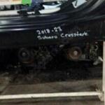 2018-2023 SUBARU CROSSTREK SOL MARŞPİYEL SACI