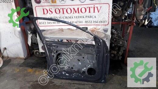 Volkswagen Polo Sol Ön Kapı 2018-2023 çıkma parça