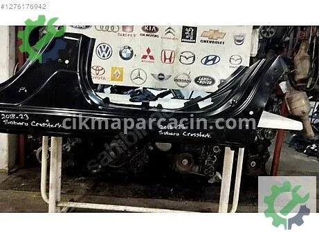 Subaru Crosstrek Sol Marşpiyel Sacı çıkma parça