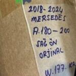2018-2024 MERCEDES A200 SAĞ ÖN KAPI SIFIR ORJİNAL