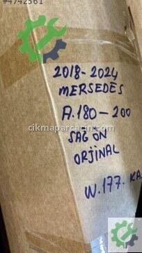 Mercedes-Benz A Serisi Sağ Ön Kapı 2018-2024 çıkma parça