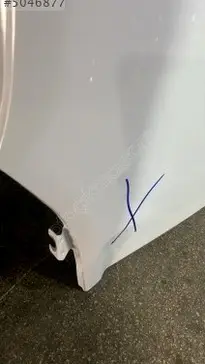 Peugeot Rifter Sağ Ön Çamurluk 2018-2025 çıkma parça
