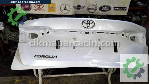 Toyota Corolla Bagaj Kapağı çıkma parça