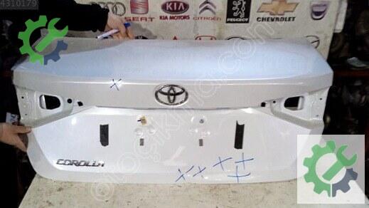 Toyota Corolla Bagaj Kapağı 2019-2020 çıkma parça