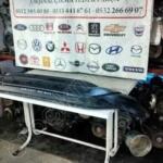 2019-2021 FORD PUMA ARKA TAMPON ALT PLASTİĞİ