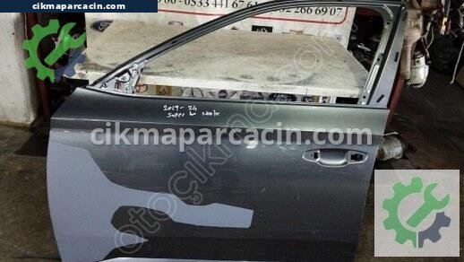 Skoda Superb Sol Kapı çıkma parça