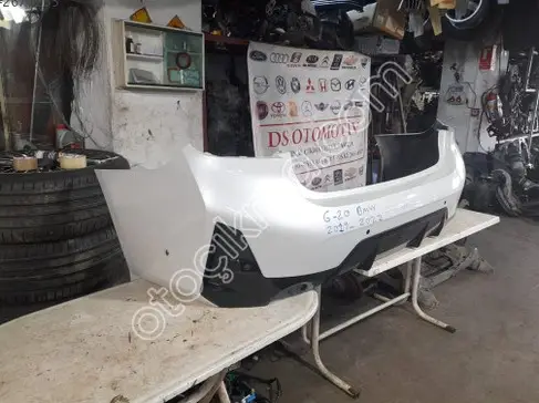 BMW 3 Serisi Arka Tampon 2019-2022 çıkma parça