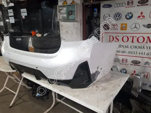 BMW 3 Serisi Arka Tampon 2019-2022 çıkma parça