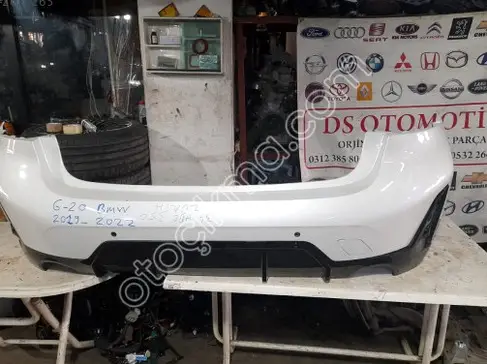BMW 3 Serisi Arka Tampon 2019-2022 çıkma parça