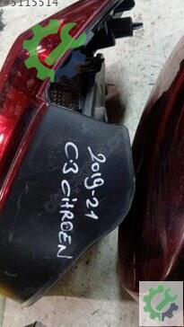 Citroen C3 Stop 2019-2022 çıkma parça