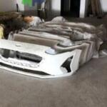 2019-2022 FORD FOCUS HATASIZ ÖN TAMPON ORJİNAL BOYALI BEYAZ