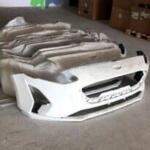 2019-2022 FORD FOCUS HATASIZ ÖN TAMPON ORJİNAL BOYALI BEYAZ